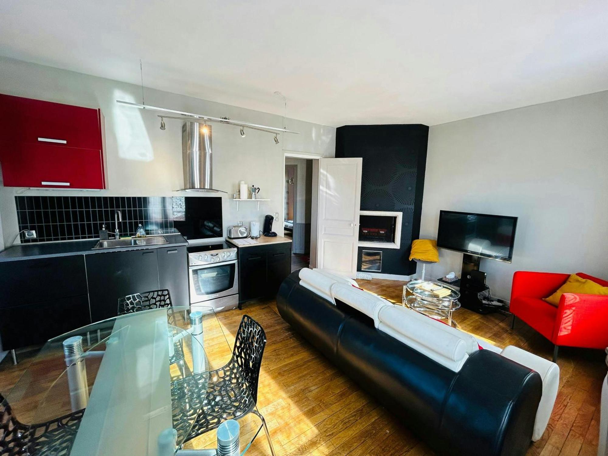 Apartment Le Salengro Centre-ville *