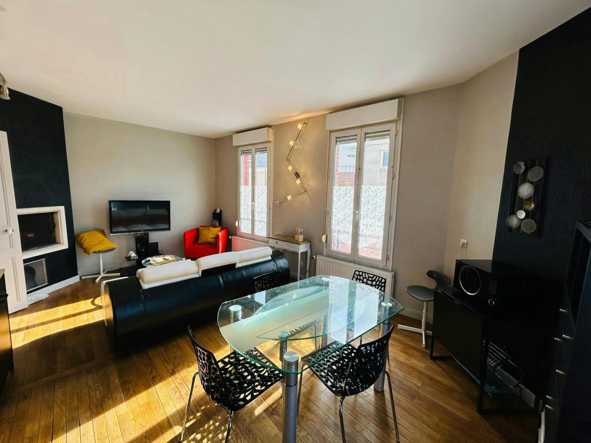 Le Salengro Centre-ville Apartment Reims