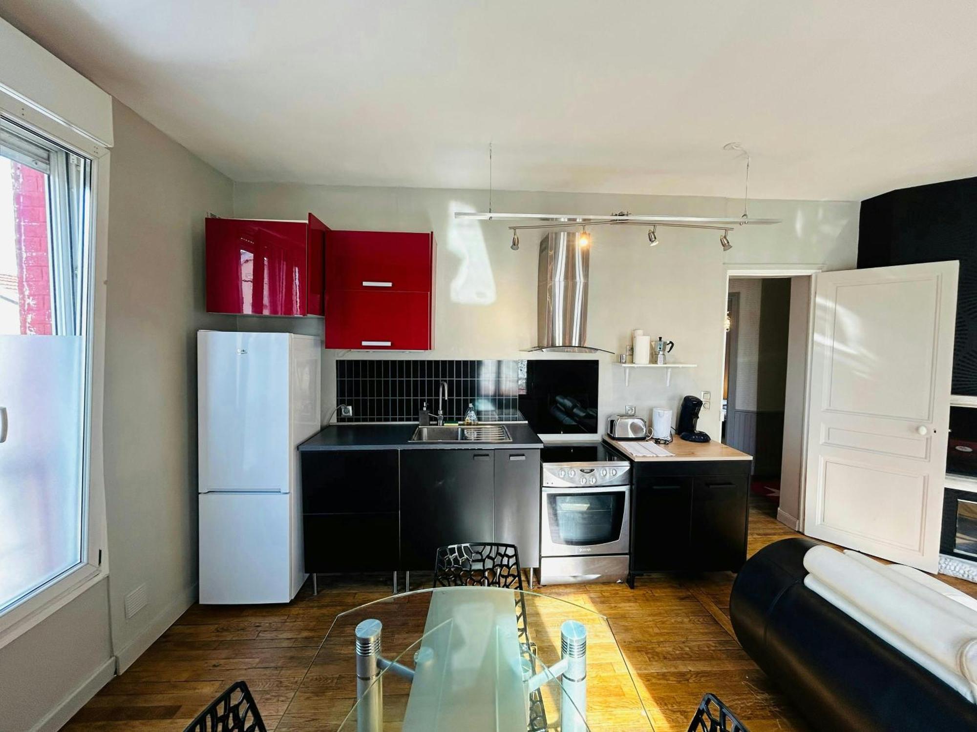 Le Salengro Centre-ville Apartment Reims