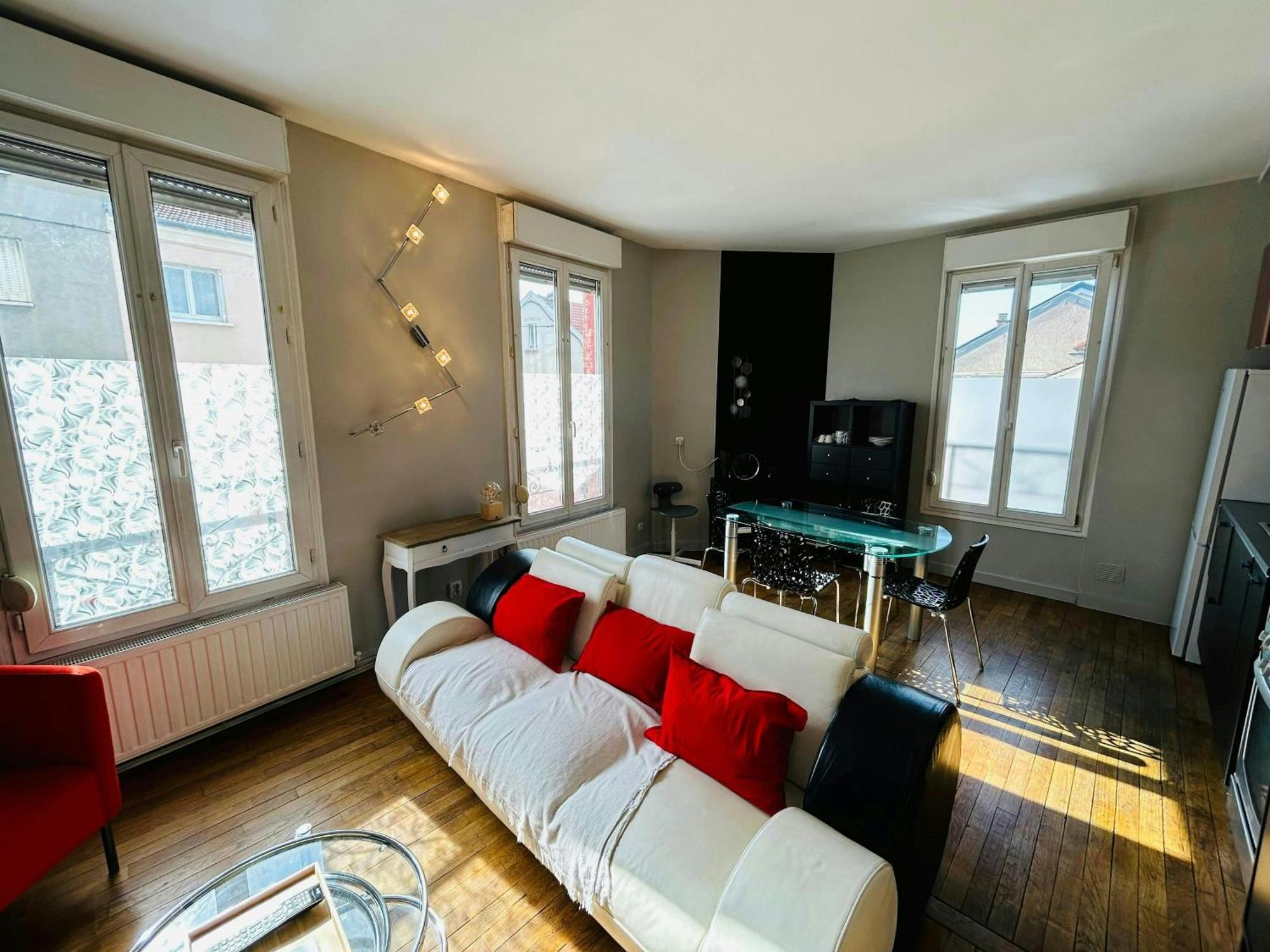 Le Salengro Centre-ville Apartment Reims